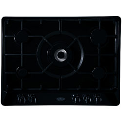 Belling GHU70GC Built-In Gas Hob Black